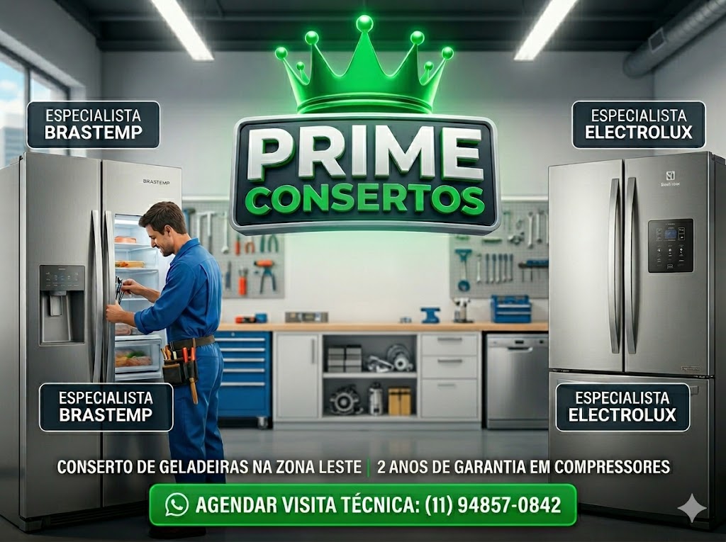 Conserto de Geladeira Anália Franco